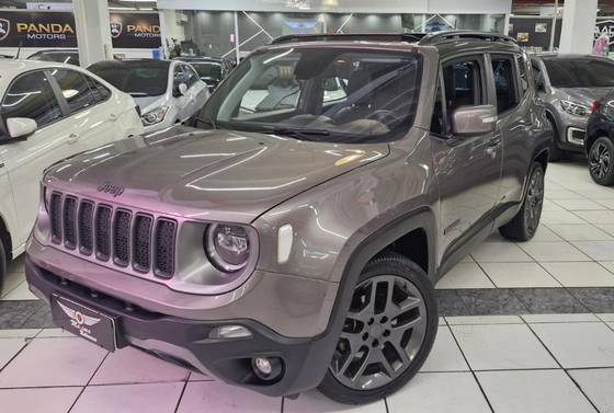 JEEP RENEGADE 1.8 16V FLEX LIMITED 4P AUTOMÁTICO JEEP RENEGADE 1.8 16V FLEX LIMITED 4P AUTOMÁTICO